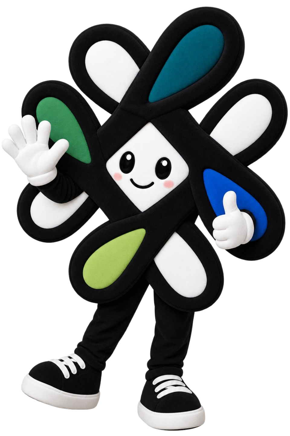 Mascota de Grupo Textil Madero