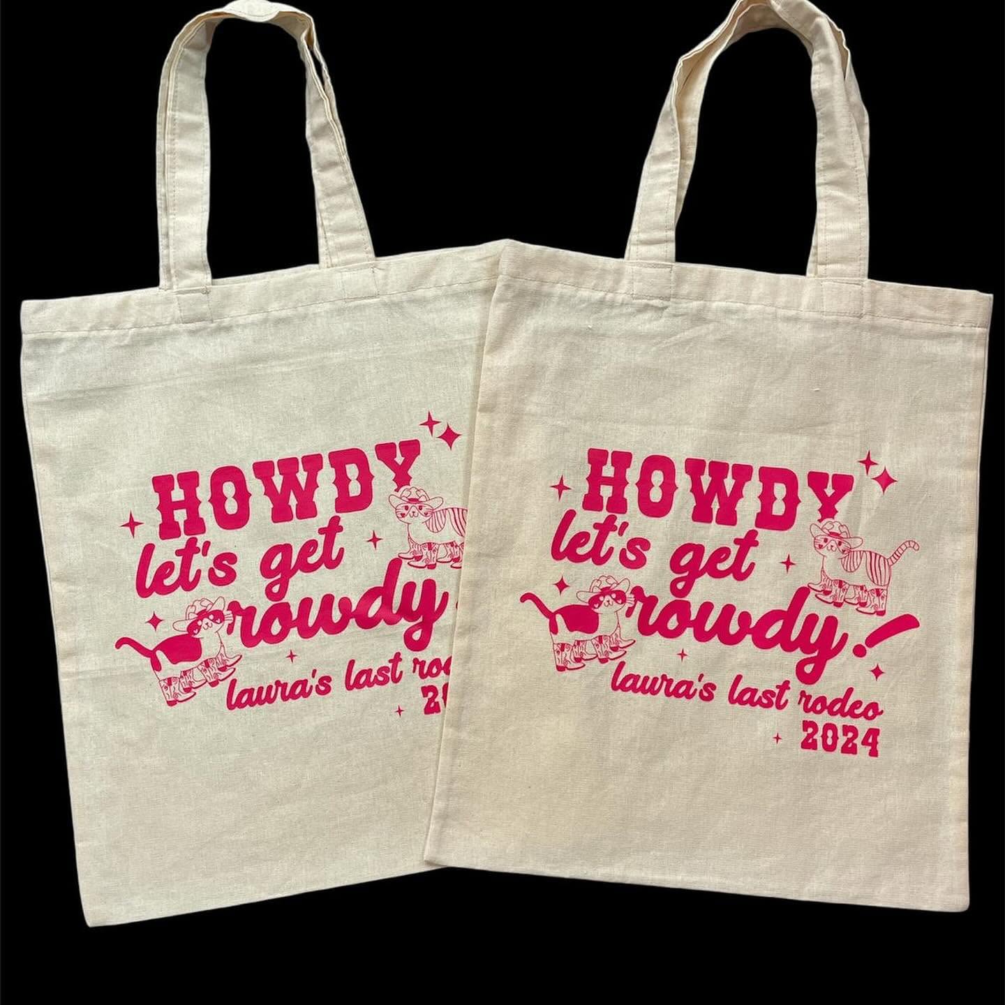Bolsas personalizadas