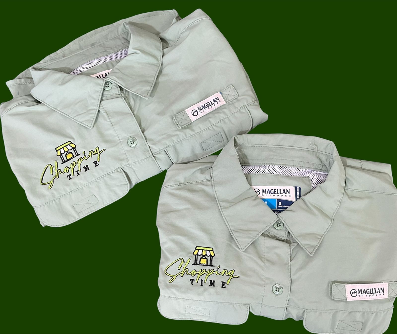 Camisas bordadas