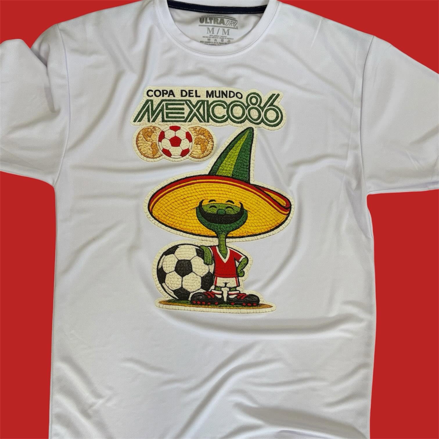Playera bordada
