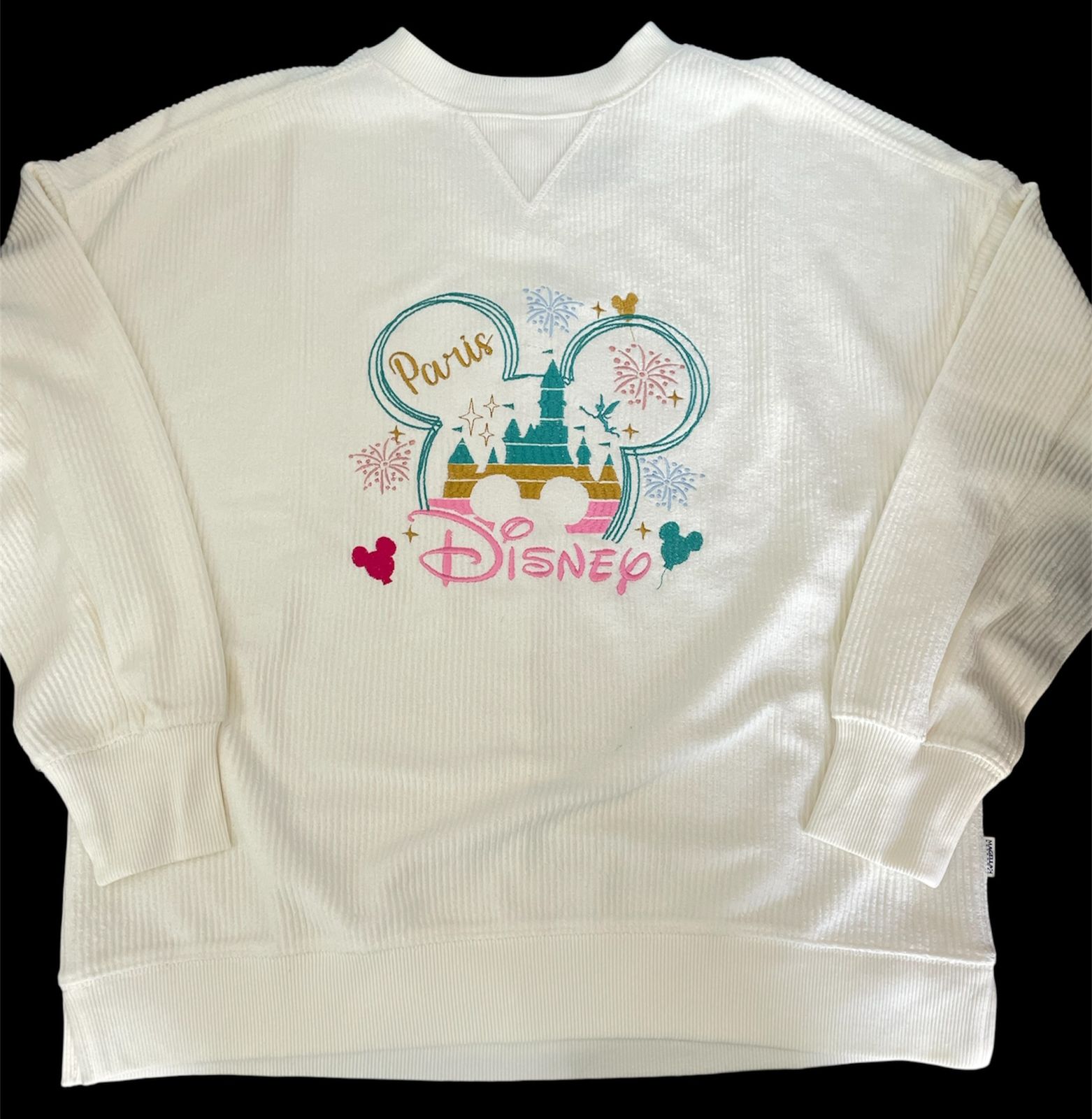 Sudadera bordada